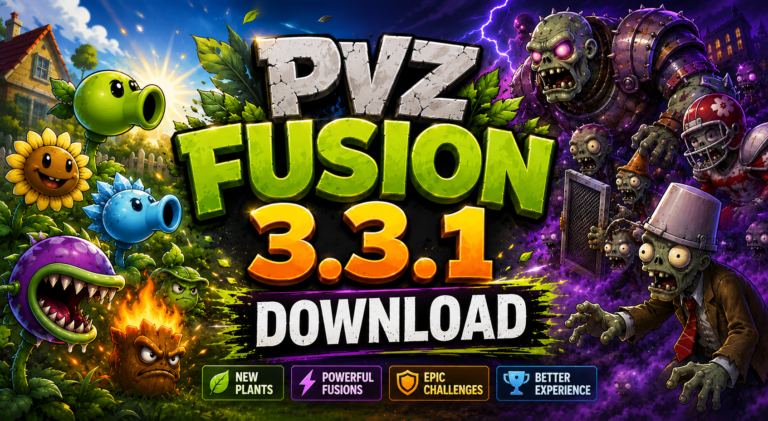 PvZ Fusion 3.3.1 Download