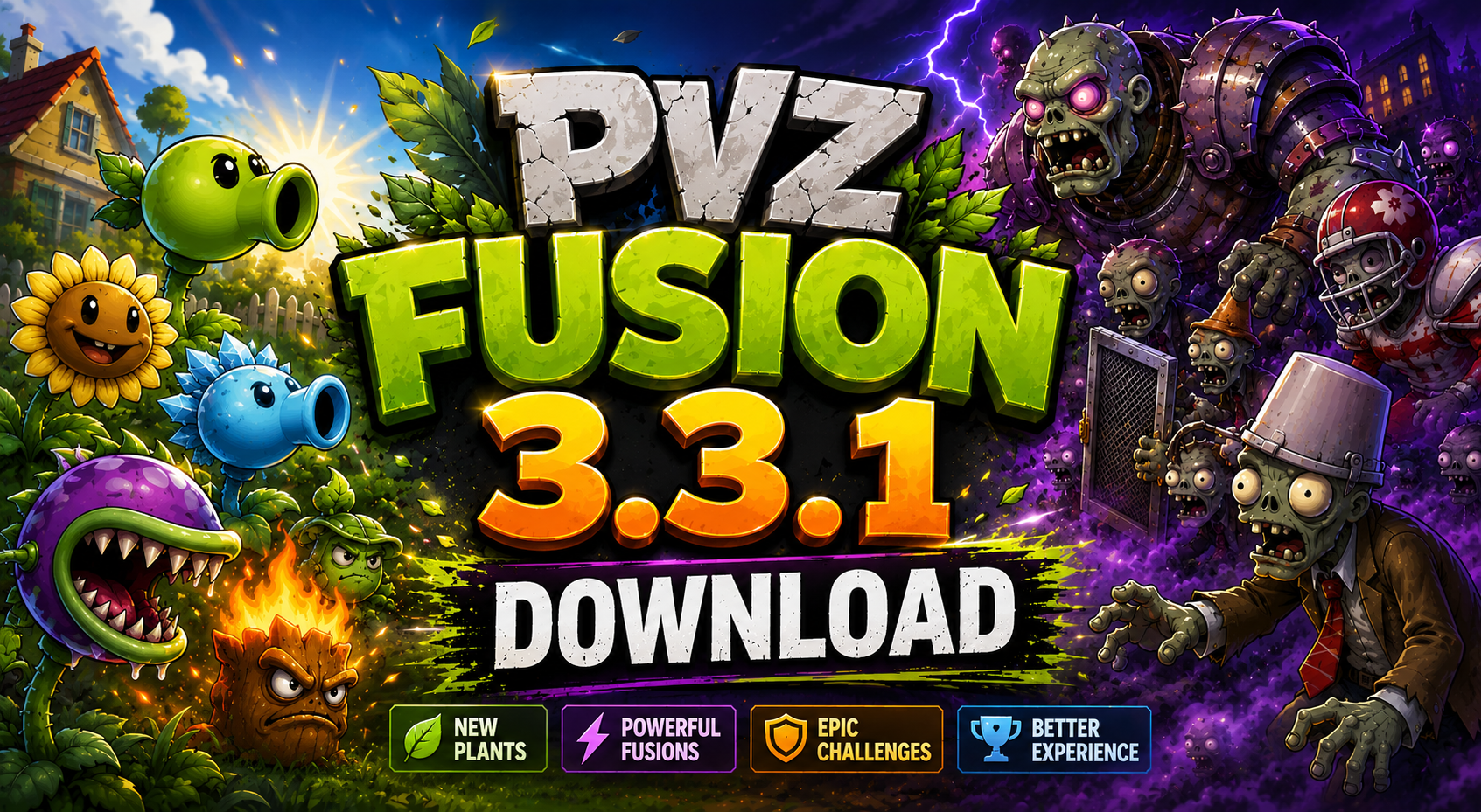 PvZ Fusion 3.3.1 Download