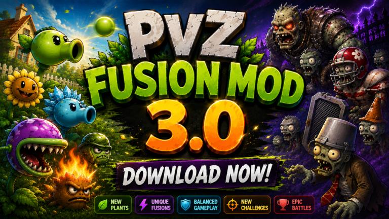 PvZ Fusion 3.3.0 Download
