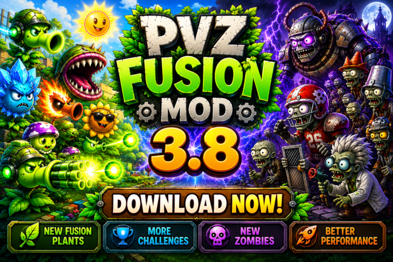 PvZ Fusion 3.8 Download for PC