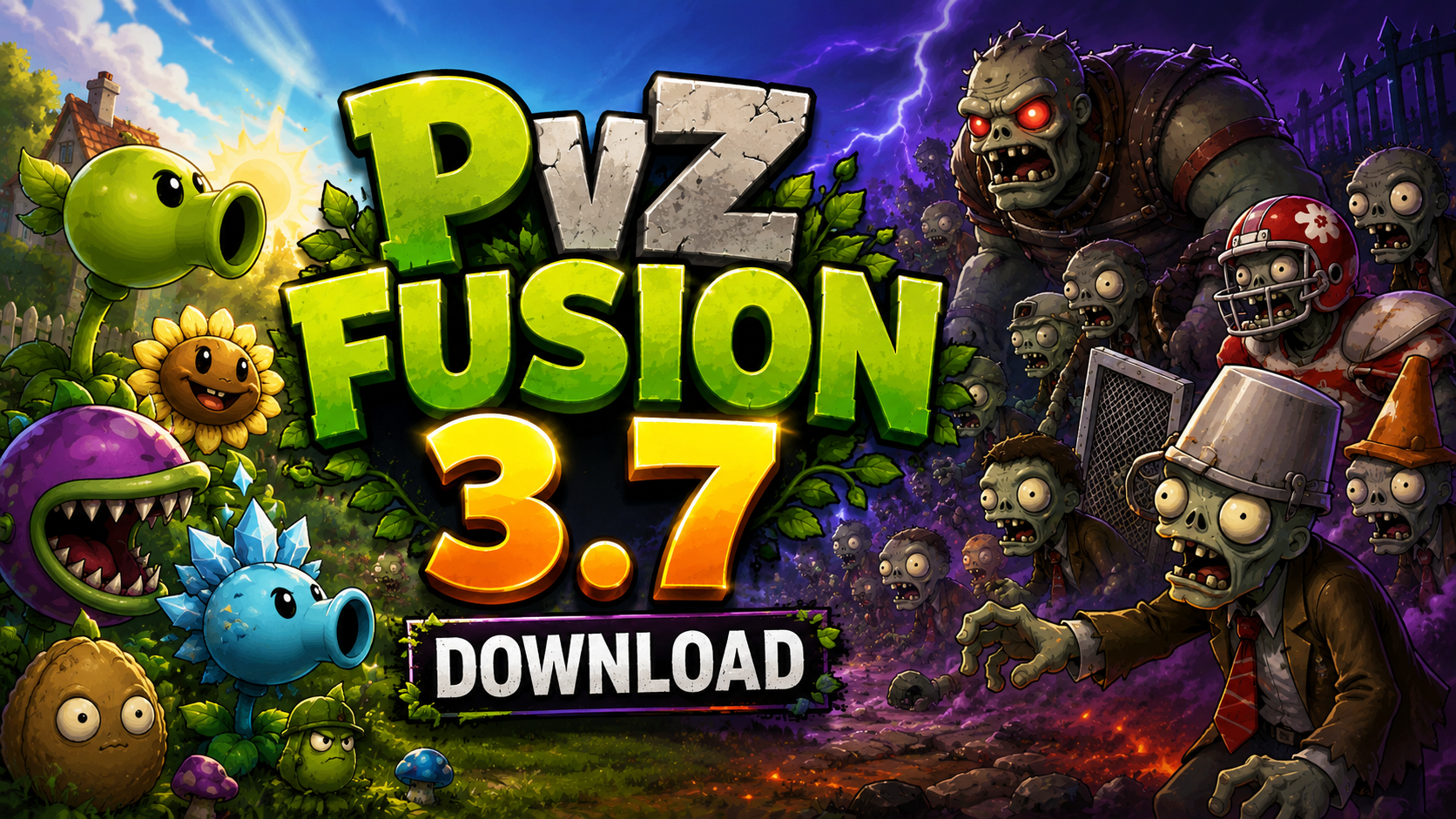 PvZ Fusion 3.7 Download